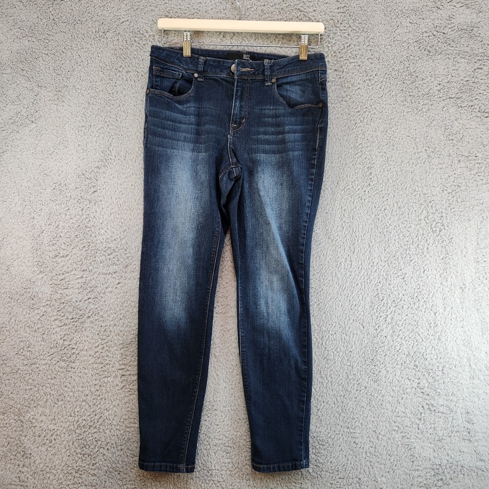 1822 Denim Adriana Jeans Womens 10 Mid-Rise Skinny Leg Streetwear